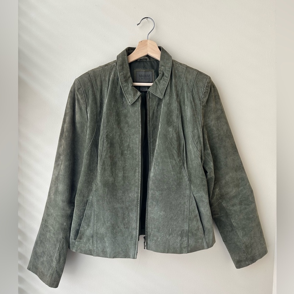 UNIFORM John Paul Richard Leather